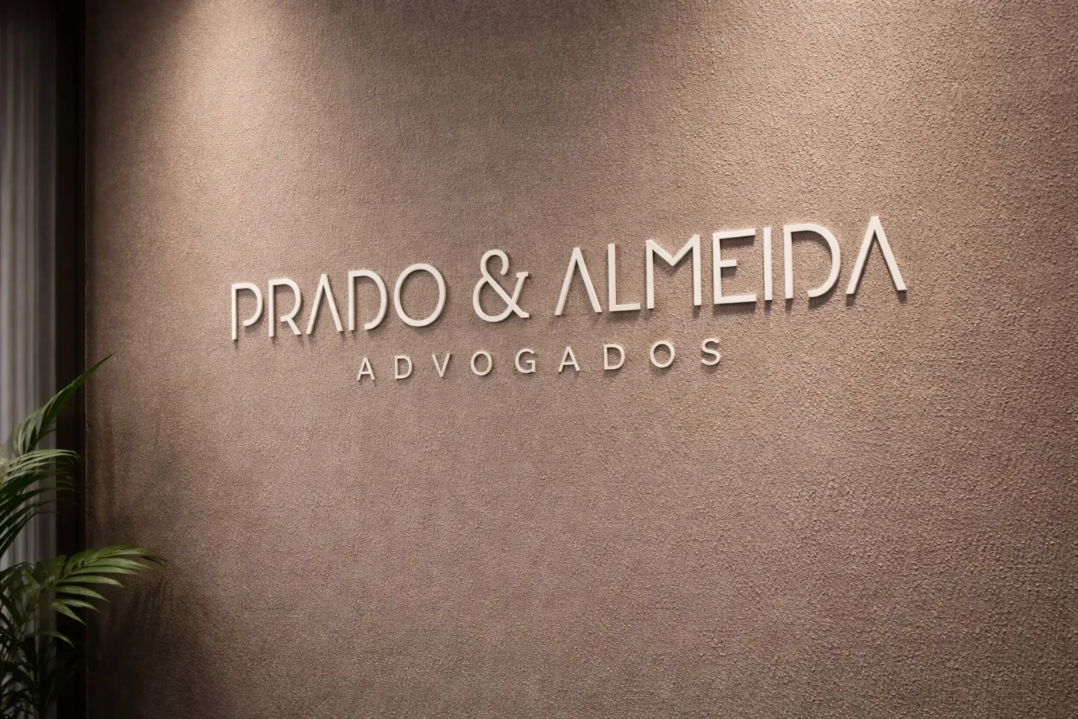 Identidade Visual - Prado & Almeida Advogados